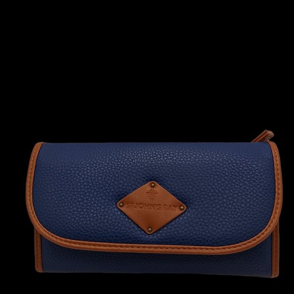 St. John's Bay Navy Wallet - NWT - Picture 1 of 3